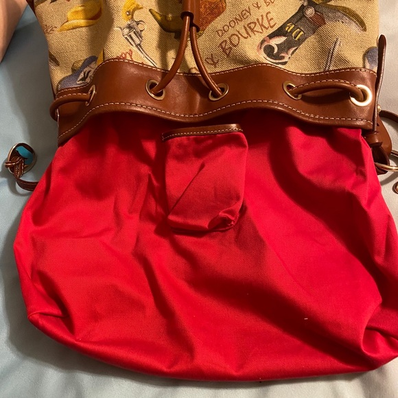 Dooney & Bourke Bags Dooney Bourke 975 Texas Western Bucket Purse